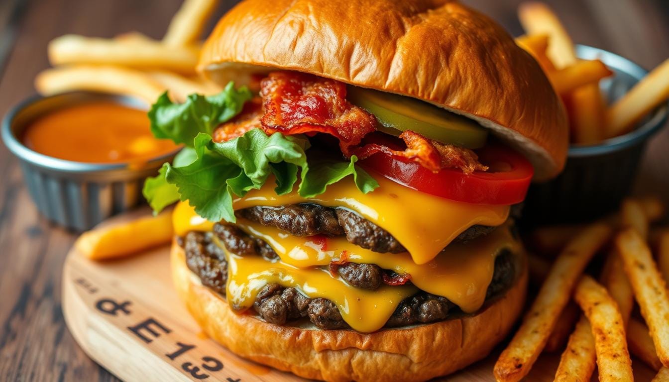 crack burgers recipe