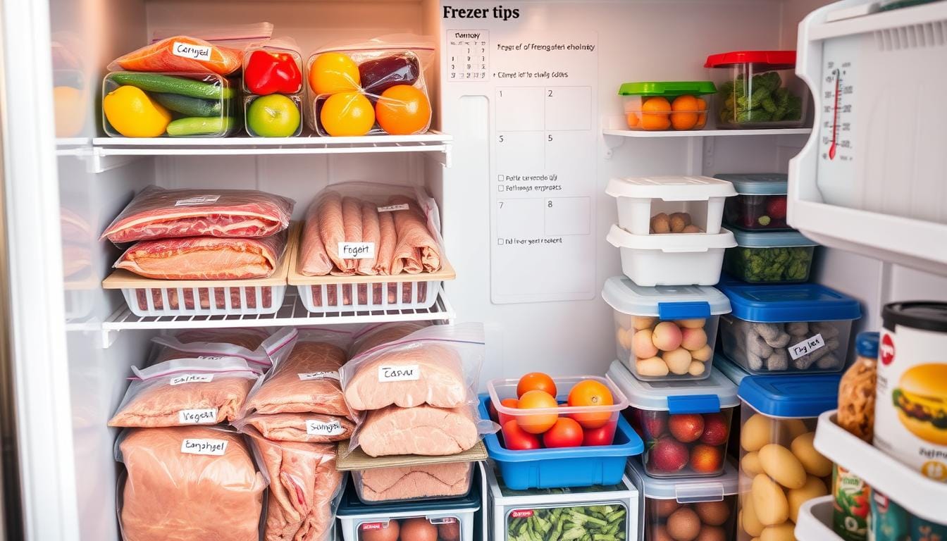 freezer tips