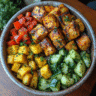 Homemade mounjaro recipe with chicken and vegetables