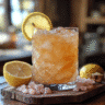Mounjaro recipe natural drink with lemon and pink salt