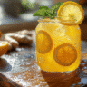natural mounjaro recipe lemon ginger detox drink
